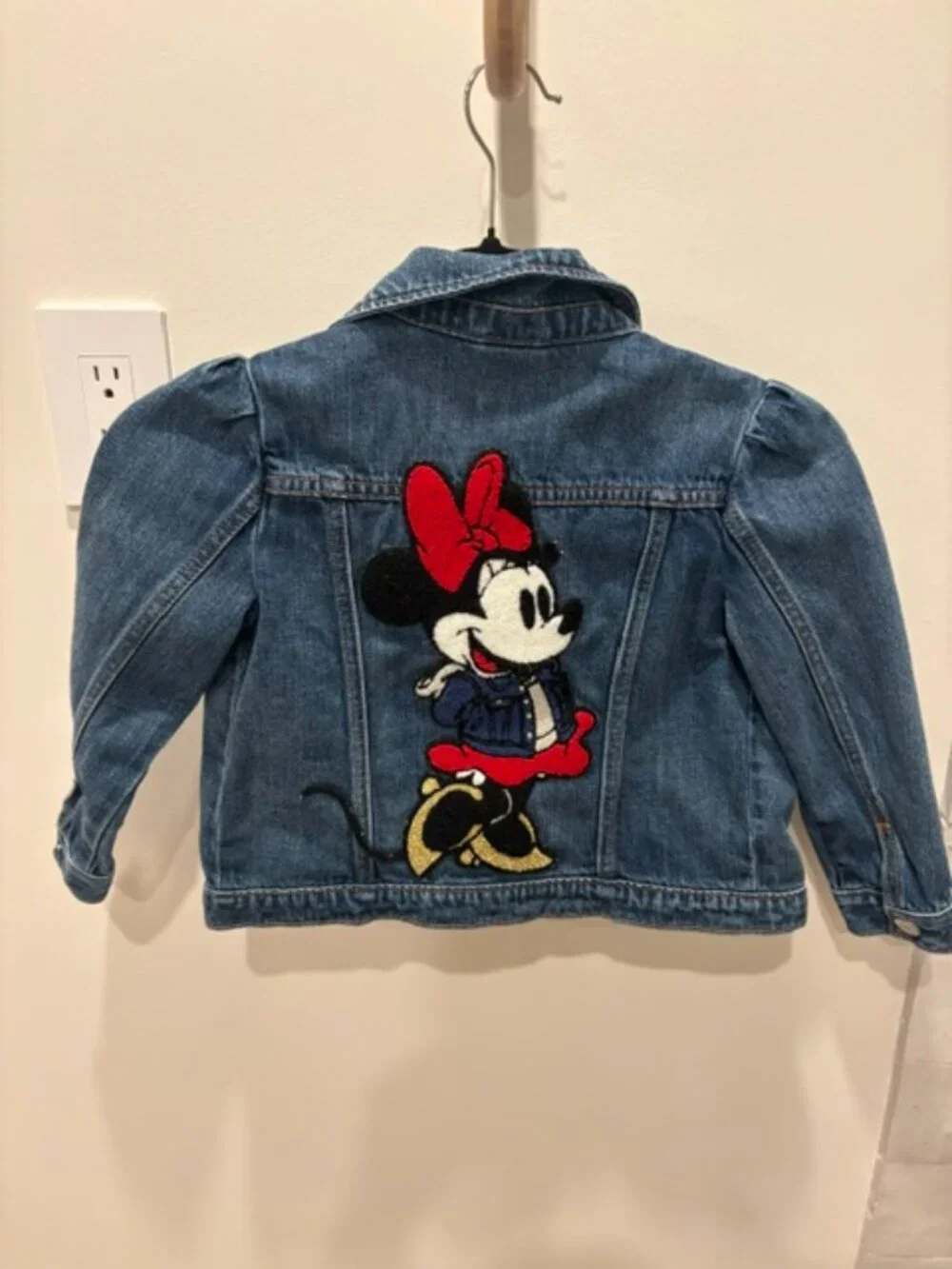 Gap × Disney Minnie Mouse Icon Denim Jacket